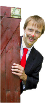 Bild Clown Oli